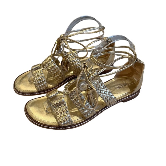 MICHAEL Michael Kors' Monterey Gladiator Sandals, Sz 8.5 - Picture 6 of 16